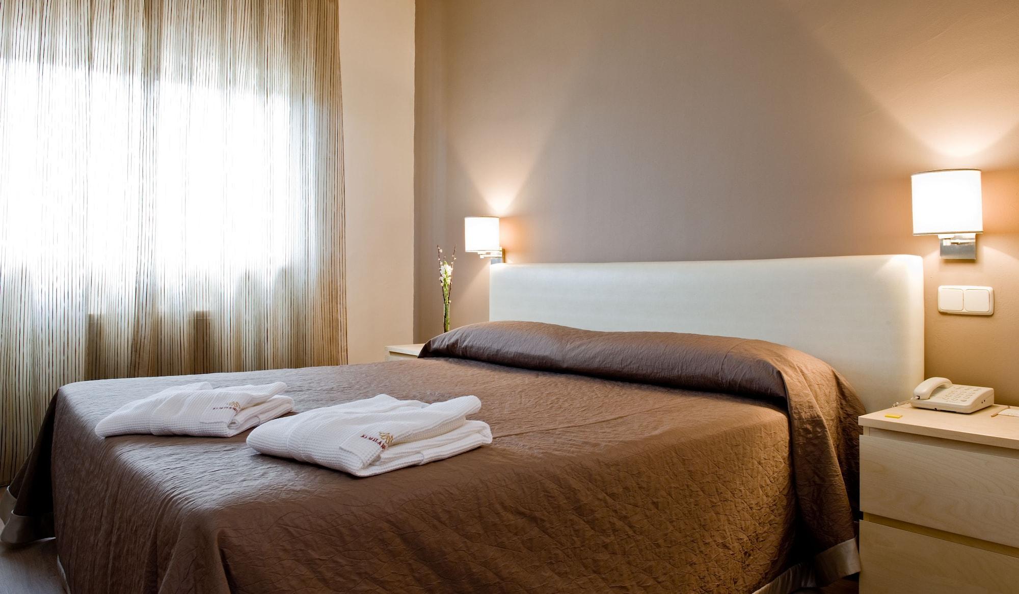 El Milano Real Otel Hoyos del Espino Dış mekan fotoğraf