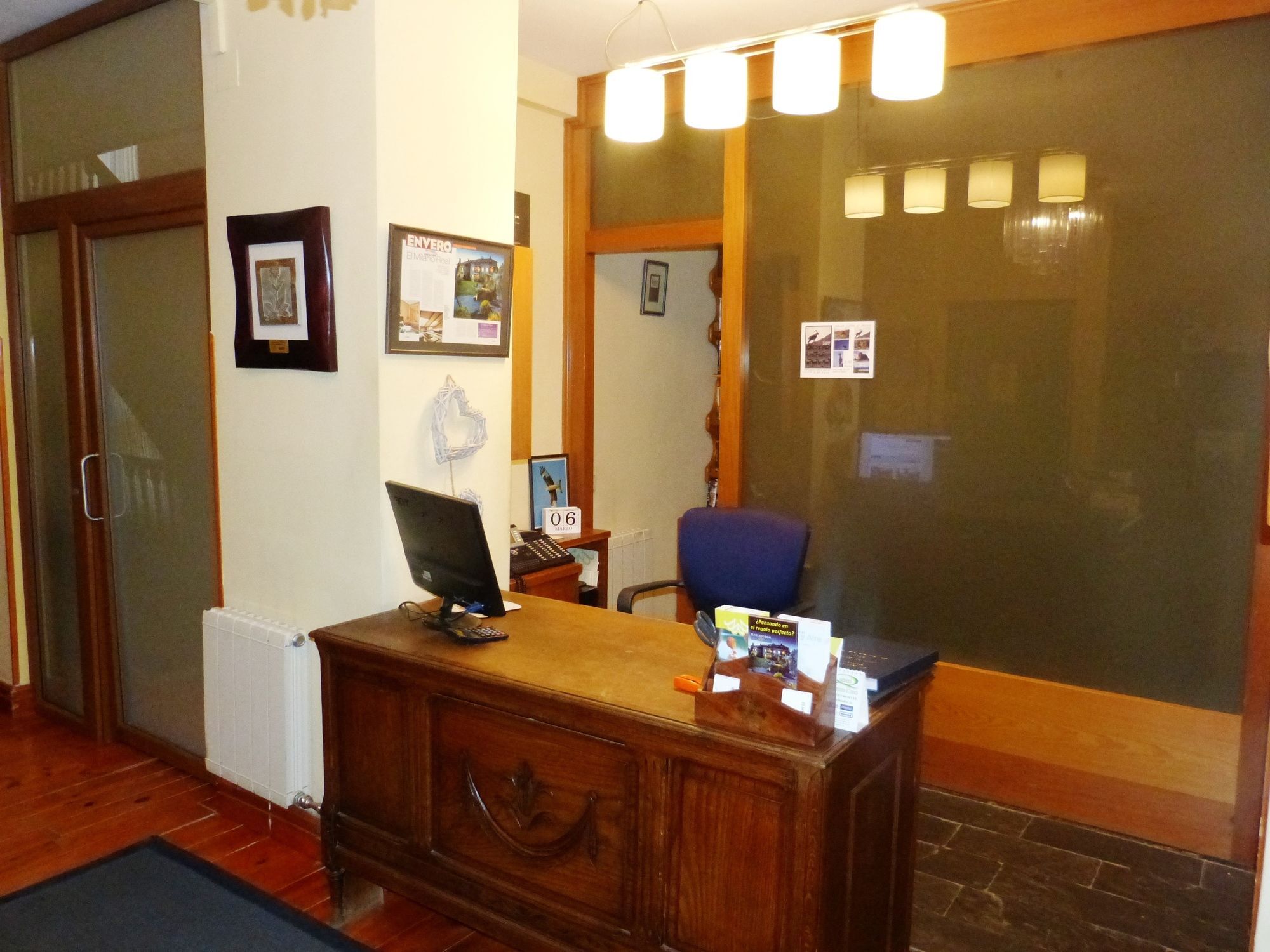 El Milano Real Otel Hoyos del Espino Dış mekan fotoğraf