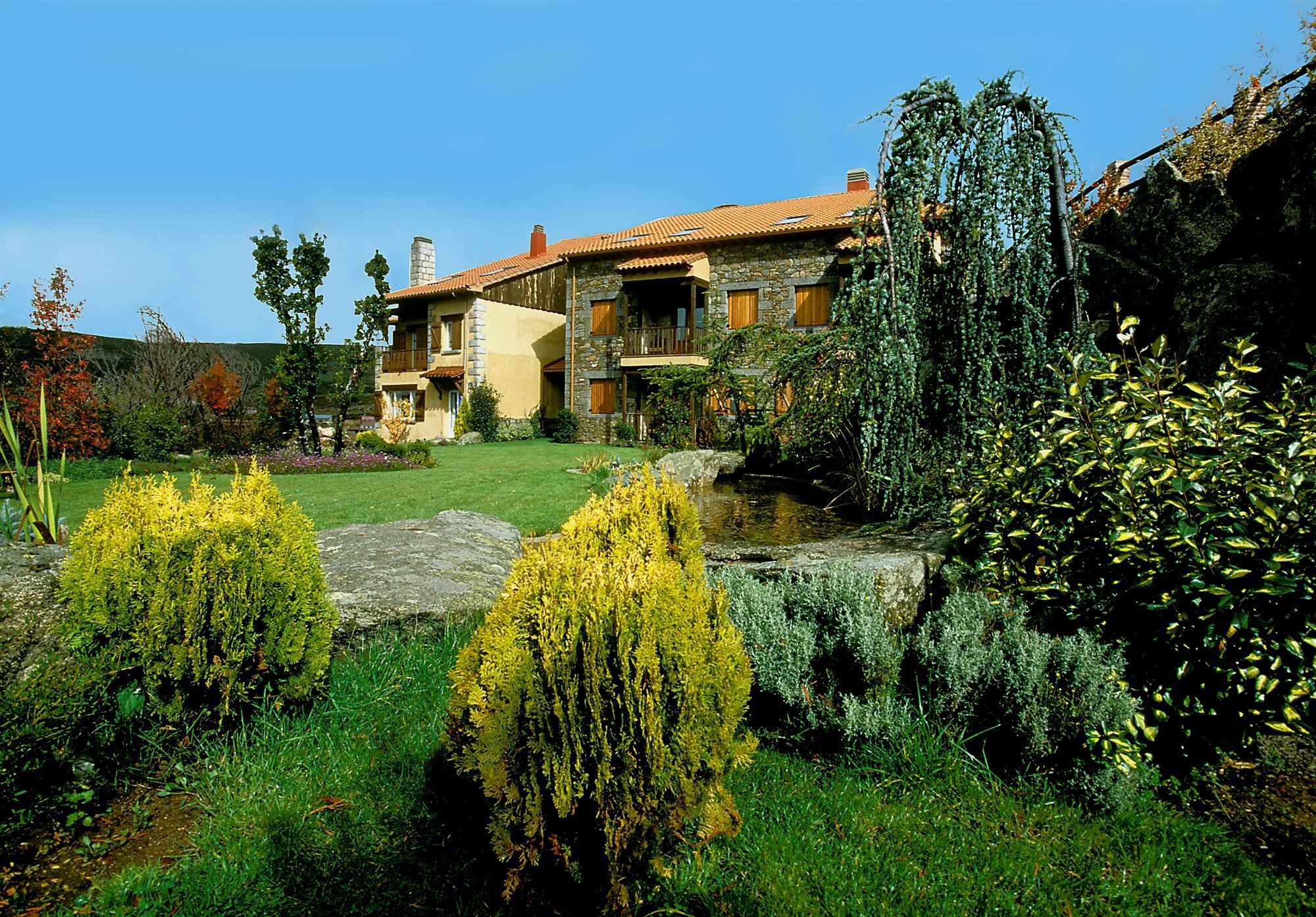 El Milano Real Otel Hoyos del Espino Dış mekan fotoğraf
